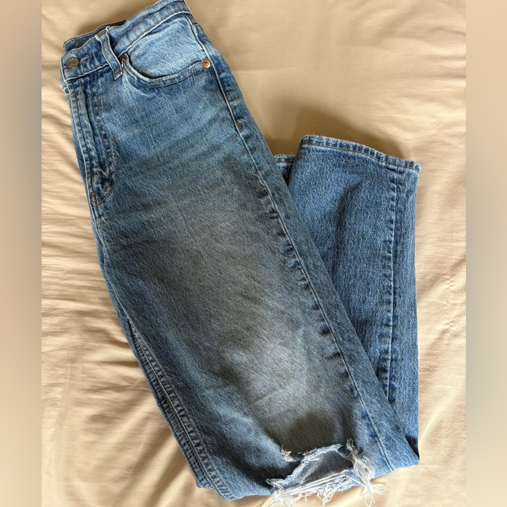 Cheeky Straight Sky High Jean